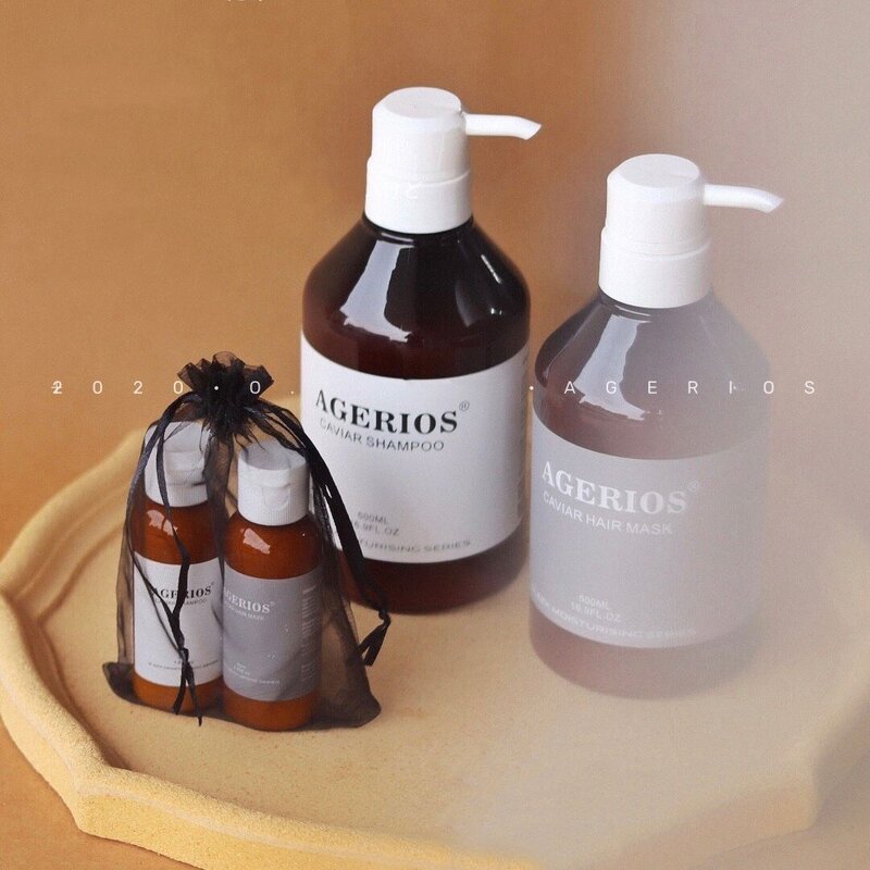 Anti-Dandruff Caviar Shampoo Supplier - Oil-Control Fluffy