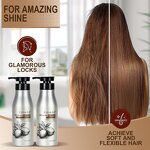 Afro Hair Care Set Manufacturer - Vegan Nourishing Ingredients