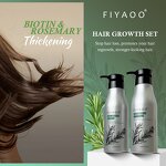 Hair Regrowth Shampoo Factory - Peppermint Ingredient