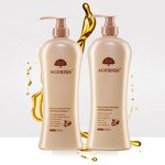 Argan Oil Shampoo Set Manufacturer - With Morocco Argan Oil