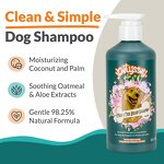 Pet Shampoo Manufacturer - 6 In1 Sulfate Free Deodorizing