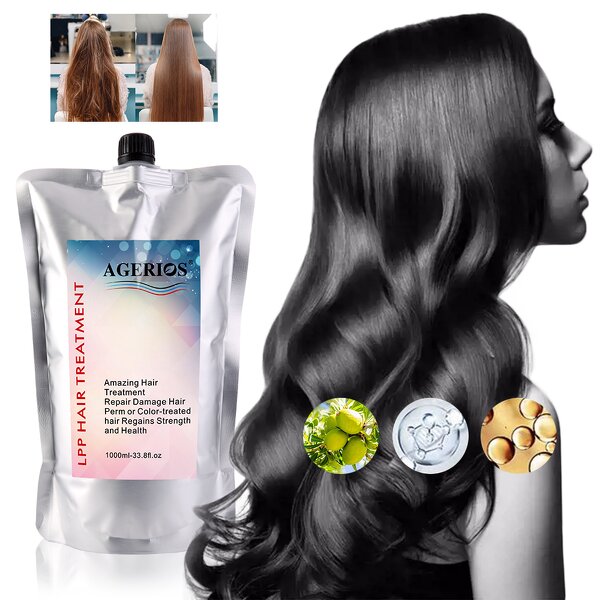 LPP Hair Spa Treatment Supplier - Herbal Amino Acid Argan Oil