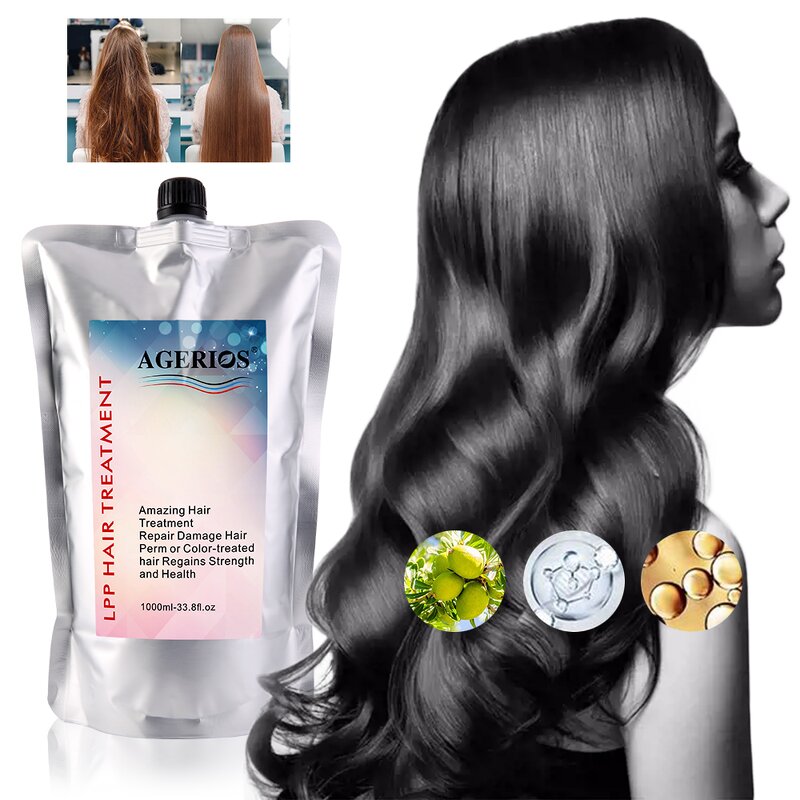 LPP Hair Spa Treatment Supplier - Herbal Amino Acid Argan Oil