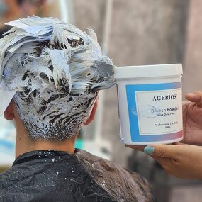 Powdered Oxygen Bleach Manufacturer - Lightening Hair Blonder