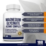 Magnesium Glycinate Capsules Manufacturer - OEM for Sleep & Muscle Recovery