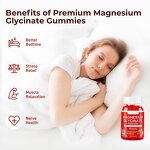 Magnesium Gummy Factory - OEM Citrate Glycinate Malate for Sleep & Relaxation