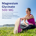 Magnesium Glycinate Capsules Supplier - OEM 3-in-1 with Omega 3 Vitamin D3 Vegan