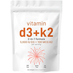 Vitamin D3 with K2 Softgel Manufacturer - OEM 2 in 1 for Joint Teeth Bone Support