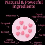 Pheromone Gummies Factory - Natural Hormone Balance Dietary Fiber Supplement