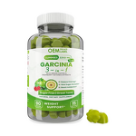 Garcinia Cambogia Gummies Factory - OEM Detox Fat Burner with Apple Cider Vinegar