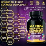Sea Moss Capsules Supplier - GMP Factory OEM Black Seed Oil Ashwagandha Turmeric