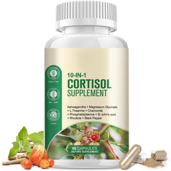 Cortisol Supplement Manufacturer - OEM 10-in-1 with Ashwagandha for Women