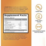 Vitamin C Tablets Manufacturer - 1000mg Effervescent with Zinc for Skin Whitening