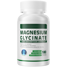 Magnesium Capsules Manufacturer - GMP Glycinate Complex for Sleep & Anxiety Relief