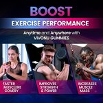 Creatine Gummies Supplier - OEM 5g Monohydrate Sugar Free for Muscle Growth