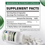 Magnesium Capsules Manufacturer - GMP Glycinate Complex for Sleep & Anxiety Relief