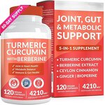Turmeric Capsules Source Factory - OEM Curcumin with Bioperine for Joint Health