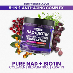 NAD Resveratrol Gummies Supplier - Filled with Quercetin CoQ10 for Cell Regeneration