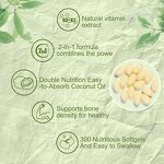 Vitamin D3 K2 Softgels Supplier - Ready Stock High Content for Bone Joint Health