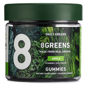 Vegan Greens Gummies Factory - Wholesale Super Greens with Green Tea for Slimming