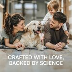 Dog Multivitamin Chewable Factory - Hip & Joint Support with Glucosamine for Breeds