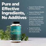 Kidney Detox Capsules Factory - Wholesale Stone Cleaning Support for Bladder Liver