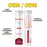 Hair Growth Vitamins Supplier - Biotin Beetroot Effervescent Tablets for Adults