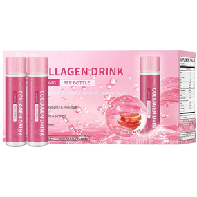 Marine Collagen Peptides Factory - Liquid Collagen Shots for Skin