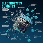 Electrolyte Gummies Manufacturer - OEM Creatine Magnesium for Endurance Sports