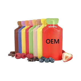 Energy Gel Manufacturer - OEM Sugar Free Real Food Gels for Endurance Exercise