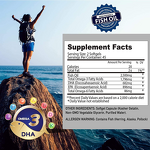 Fish Oil Softgels Manufacturer - OEM Omega 3 DHA EPA Dietary Fiber Supplements