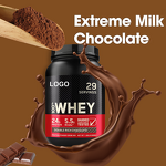 Whey Protein Powder Manufacturer - OEM 100% Organic Concentrate Isolate Bulk