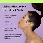 Collagen Gummies Manufacturer - OEM 2500mg Biotin for Skin & Hair Support