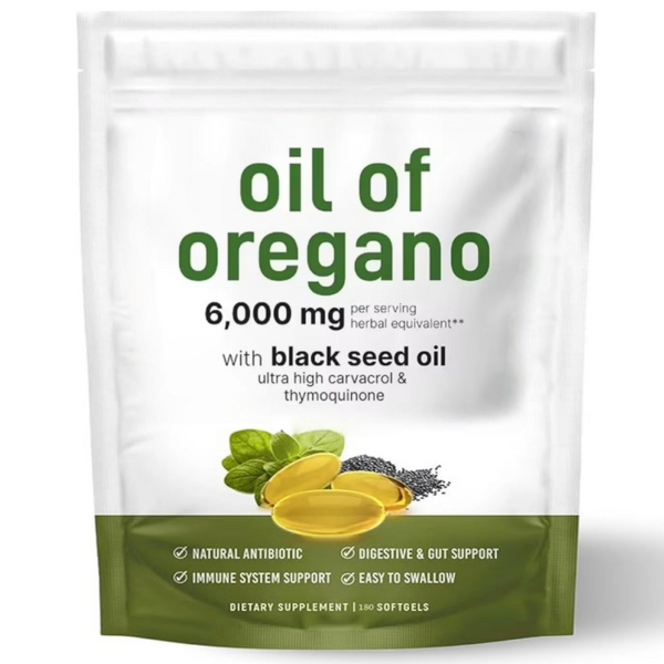 Oregano Oil Softgels Supplier - Private Label Antioxidant & Immune Support
