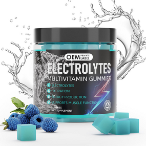 Electrolyte Gummies Manufacturer - OEM Creatine Magnesium for Endurance Sports