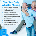 Nerve Support Capsules Manufacturer - Nourishing Supplement for Nerve Discomfort Relief