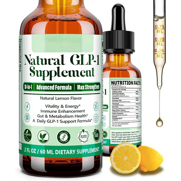 GLP-1 Drops Supplier - Natural Green Tea Bromelain Chromium for Gut Metabolism
