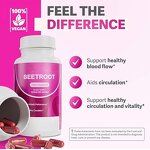 Beetroot Capsules Factory - OEM Extract for Energy & Heart Health
