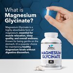 Magnesium Glycinate Capsules Source Factory - Complex Compound for Relaxation