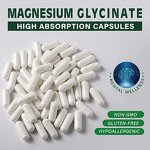 Magnesium Capsules Manufacturer - GMP Glycinate Complex for Sleep & Anxiety Relief