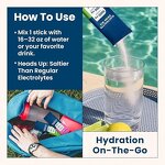 Electrolytes Drink Mix Factory - OEM Multivitamin Hydration Powder Packets 0 Calorie