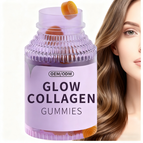 Collagen Gummies Manufacturer - OEM 2500mg Biotin for Skin & Hair Support