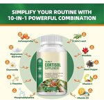 Cortisol Supplement Manufacturer - OEM 10-in-1 with Ashwagandha for Women