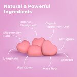Pheromone Gummies Factory - Natural Hormone Balance Dietary Fiber Supplement