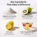 Magnesium Gummies Manufacturer - GMP ISO Glycinate Complex for Sleep & Calming