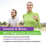 Magnesium Glycinate Capsules Supplier - OEM 3-in-1 with Omega 3 Vitamin D3 Vegan