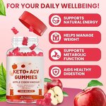 Apple Cider Vinegar Gummy Supplier - OEM Keto ACV with Vitamin B12 for Weight Management