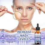 NAD Nicotinamide Drops Manufacturer - with Resveratrol Quercetin for Anti-Aging Brain