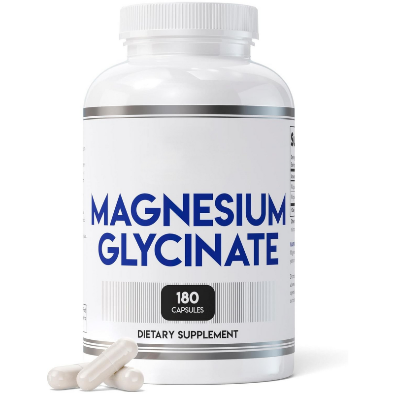 Magnesium Glycinate Capsules Source Factory - Complex Compound for Relaxation