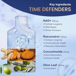 NAD+ Booster Drink Factory - OEM/ODM Nicotinamide Riboside for Energy & Skin